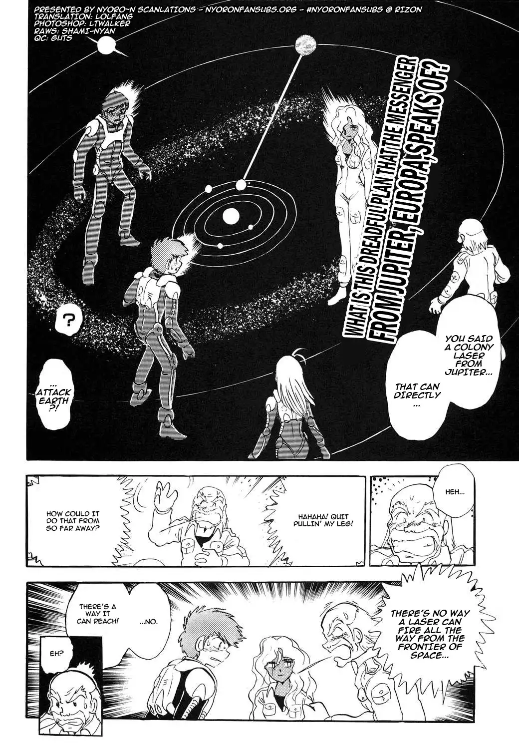 Kidou Senshi Crossbone Gundam - Koutetsu no 7 Nin Chapter 2 2